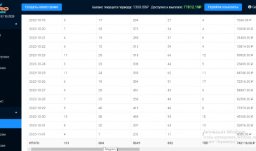 New Retro Partners: выплата за период 16 — 31 октября (+77 000 рублей)
