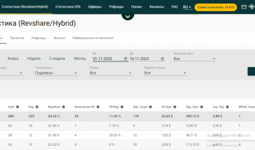 Pelican Partners: выплата за период 01 — 16 ноября (+74$)